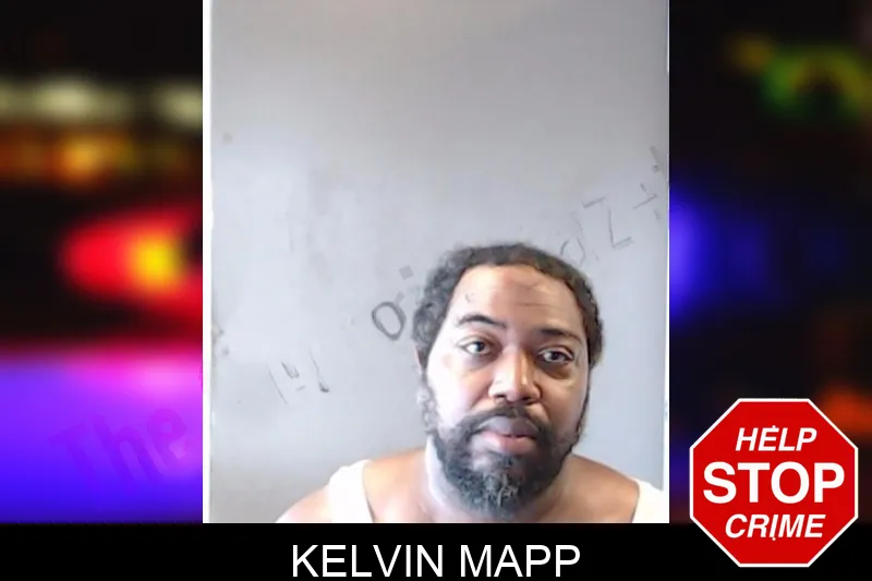 Kelvin Mapp mugshot