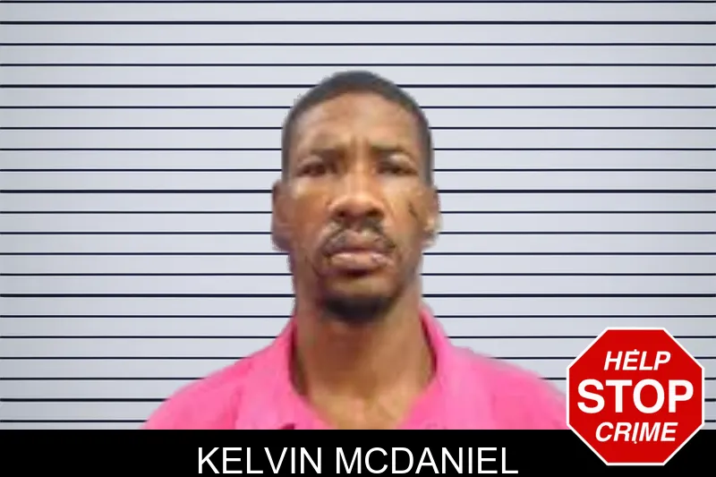 Kelvin McDaniel mugshot