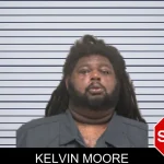 Kelvin Moore mugshot