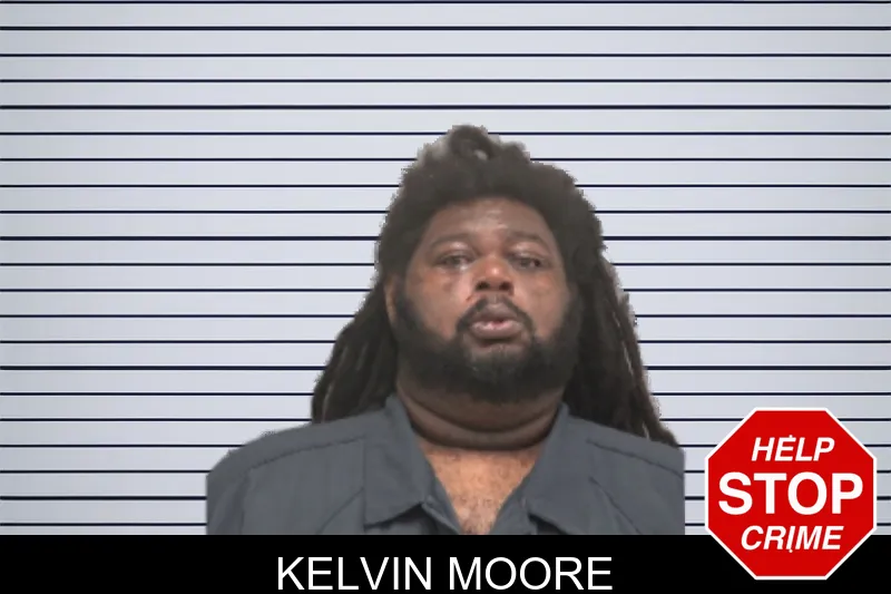 Kelvin Moore mugshot