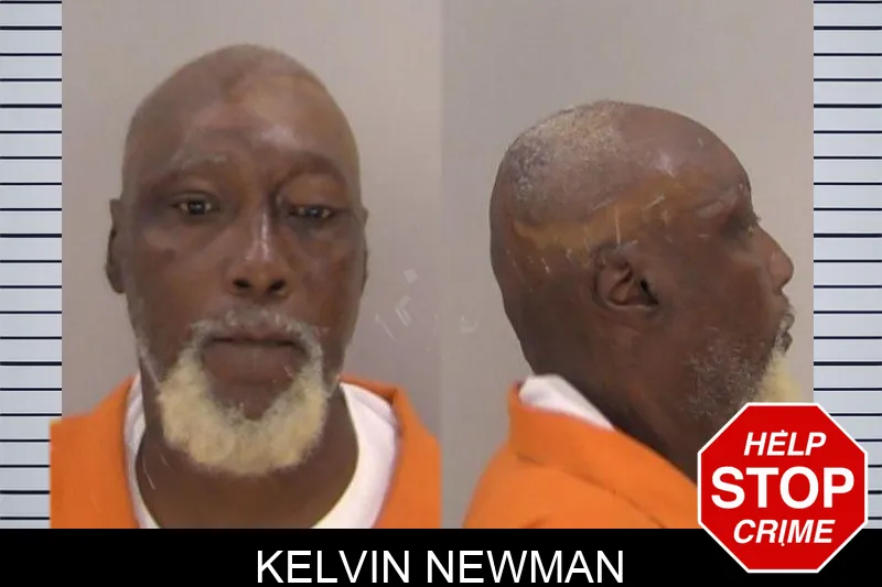Kelvin Newman mugshot