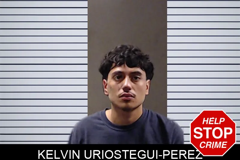 Kelvin Uriostegui-Perez mugshot