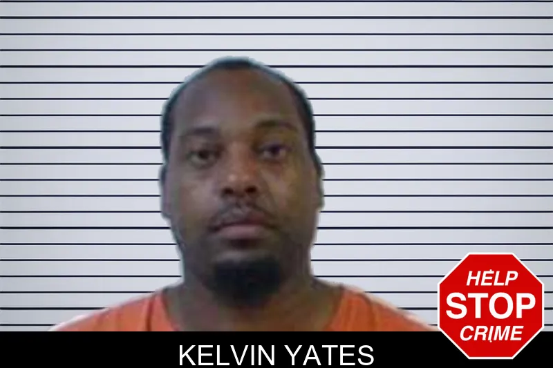 Kelvin Yates mugshot