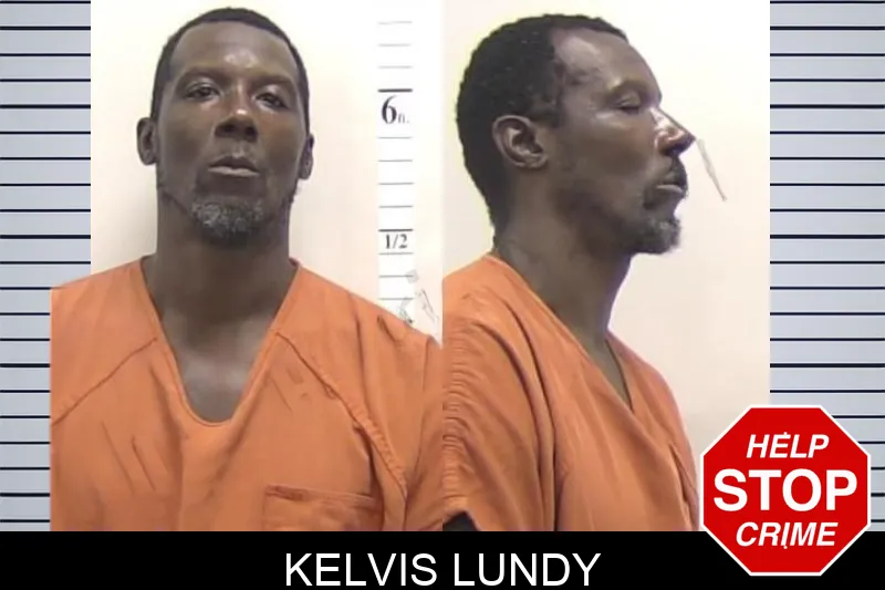 Kelvis Lundy mugshot