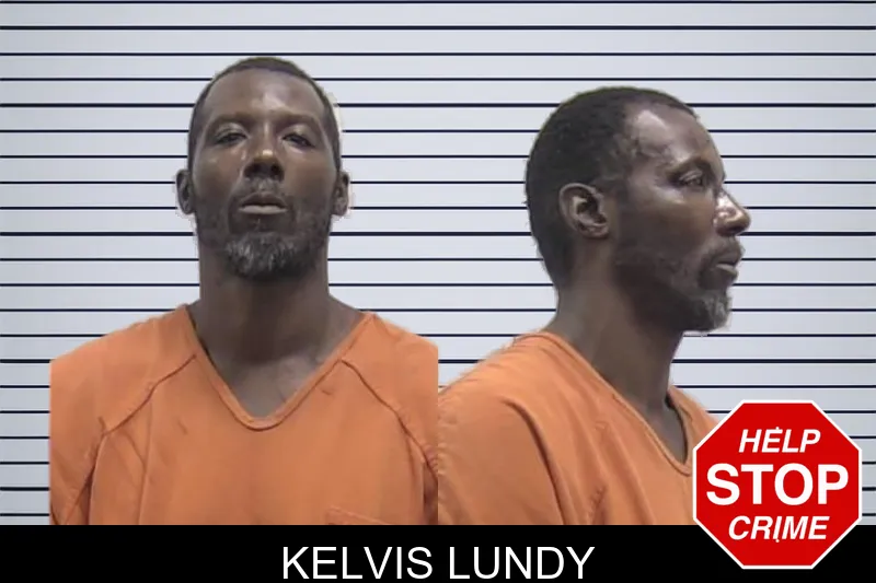 Kelvis Lundy mugshot