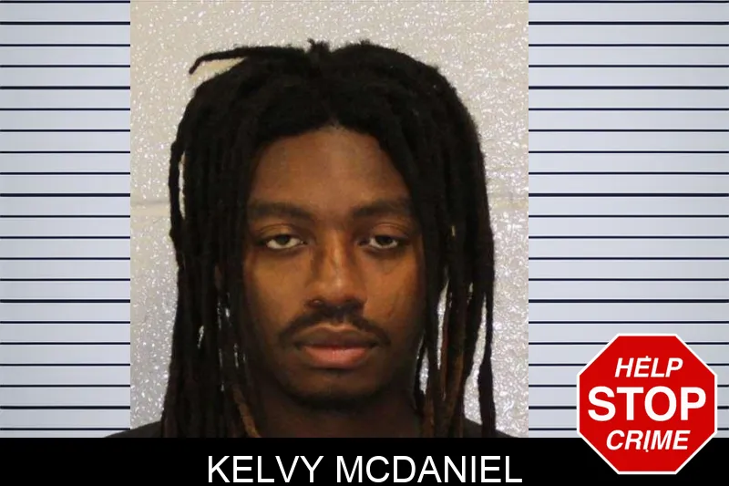Kelvy McDaniel mugshot