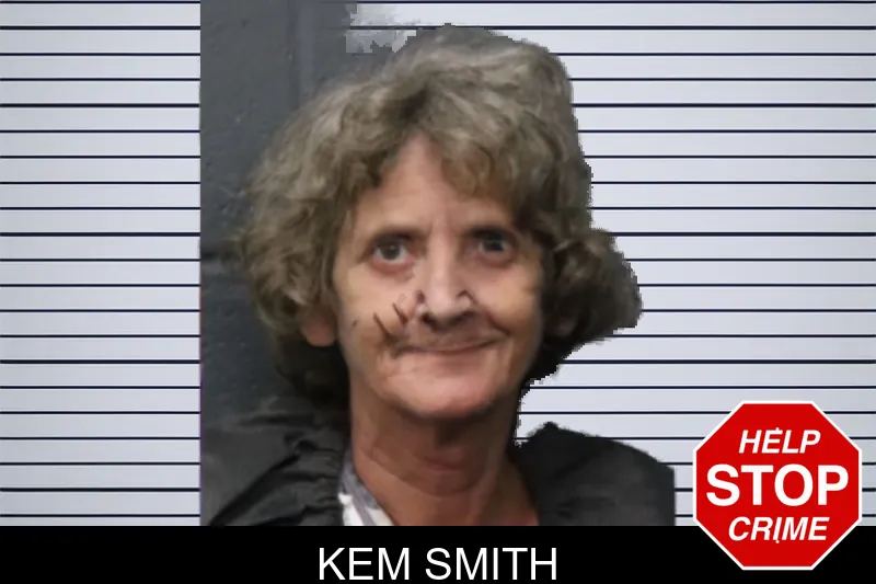 Kem Smith mugshot