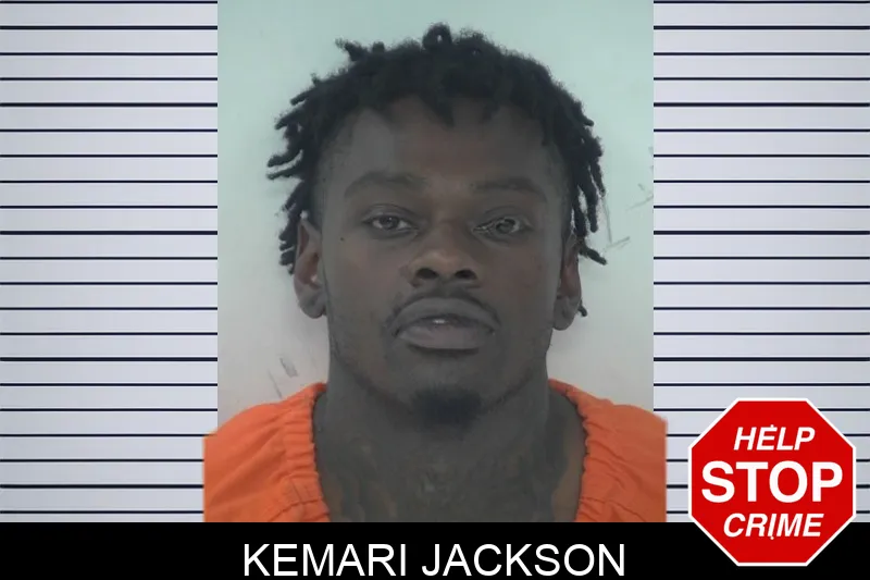 Kemari Jackson mugshot