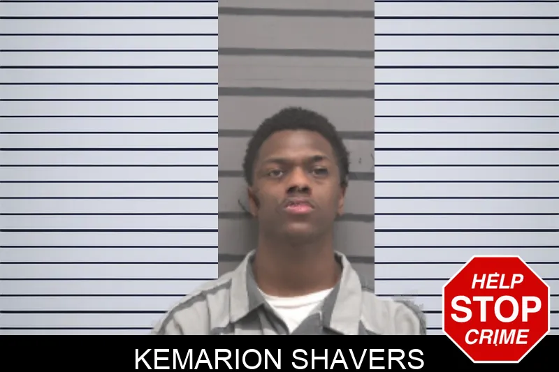 Kemarion Shavers mugshot