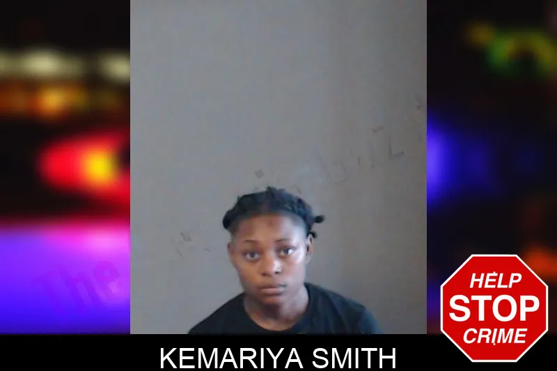 Kemariya Smith mugshot