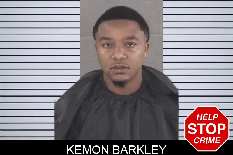Kemon Barkley mugshot