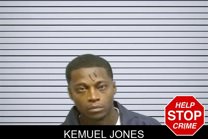 Kemuel Jones mugshot – Fulton County , Georgia Kemuel Jones mugshot