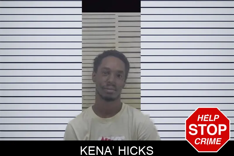 Kena’ Hicks mugshot – Coffee County , Georgia Kena’ Hicks mugshot