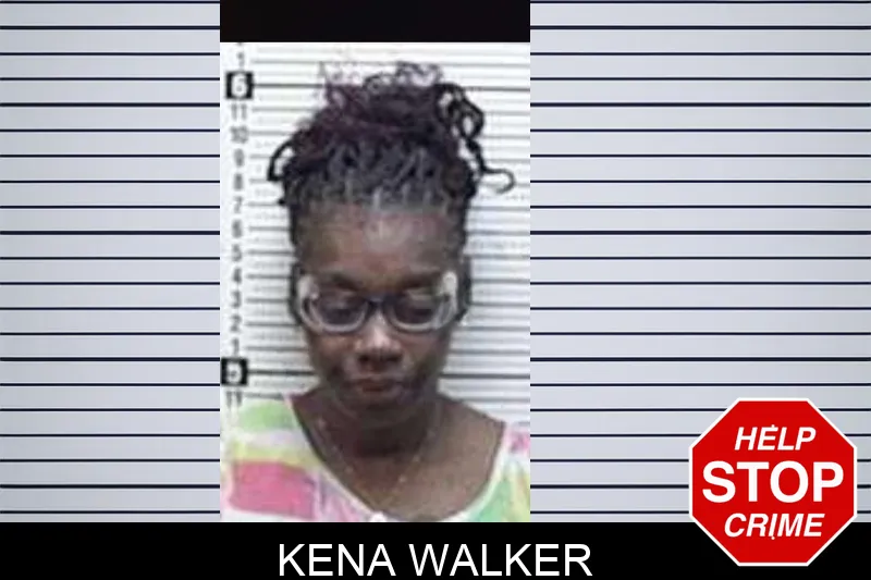 Kena Walker mugshot – Tattnall County , Georgia Kena Walker mugshot