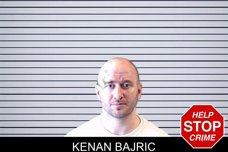 Kenan Bajric mugshot