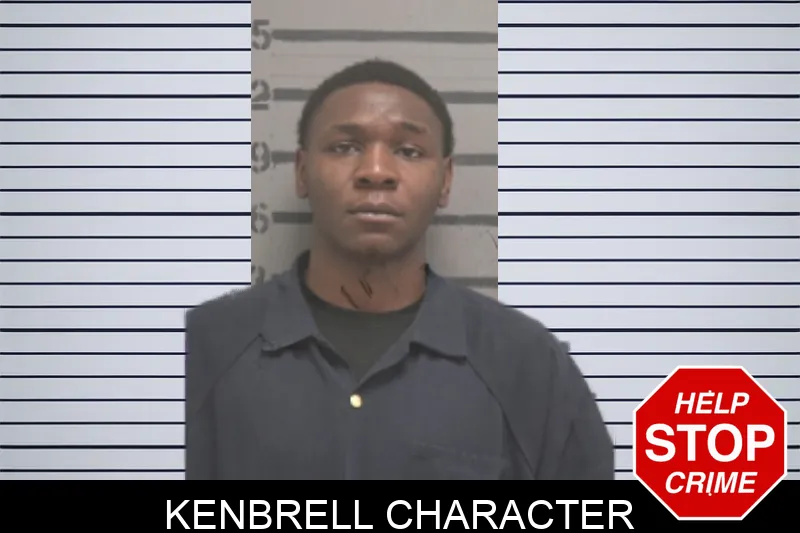 Kenbrell Character mugshot