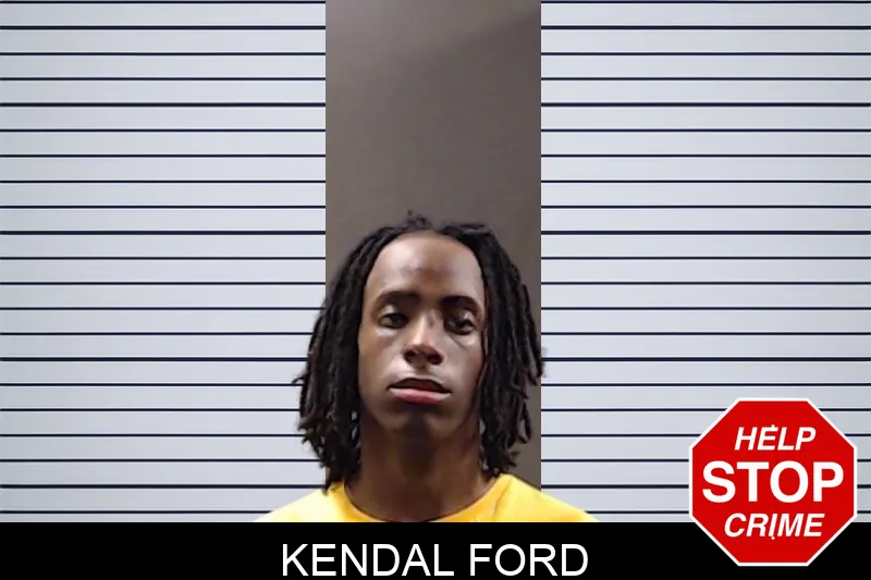 Kendal Ford mugshot