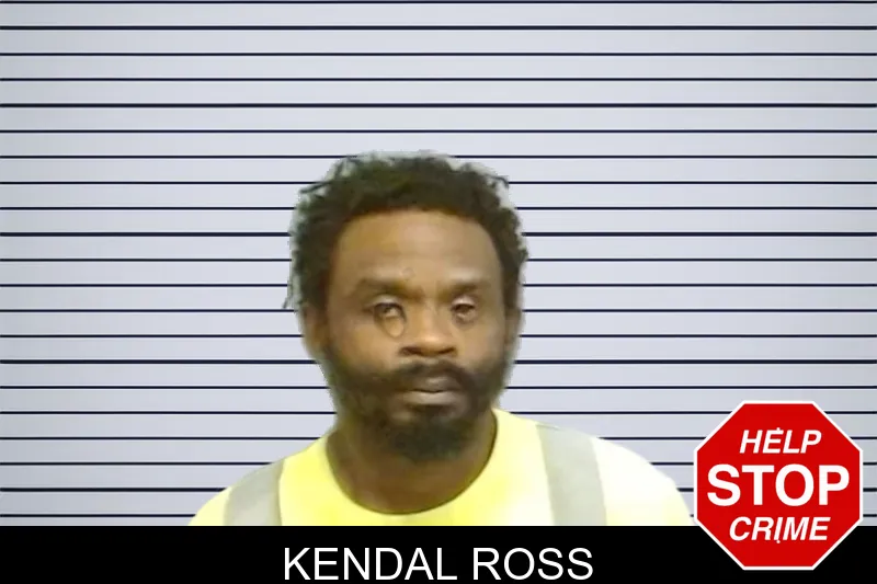 Kendal Ross mugshot