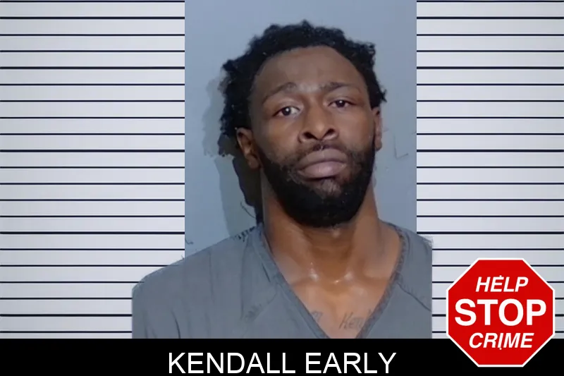 Kendall Early mugshot