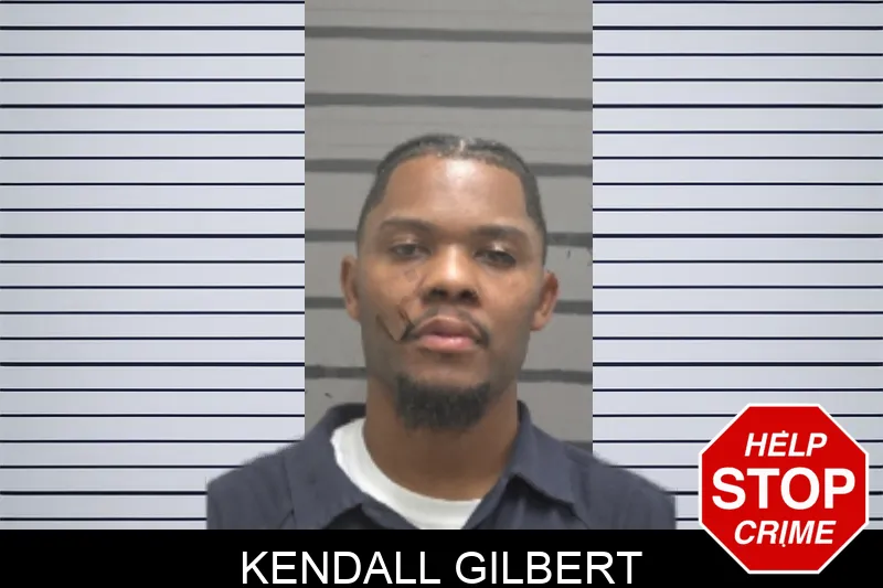 Kendall Gilbert mugshot