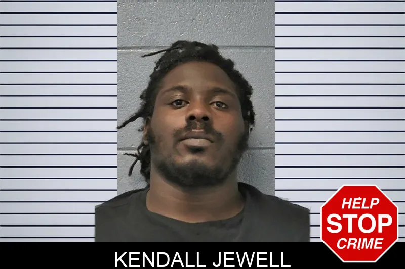 Kendall Jewell mugshot