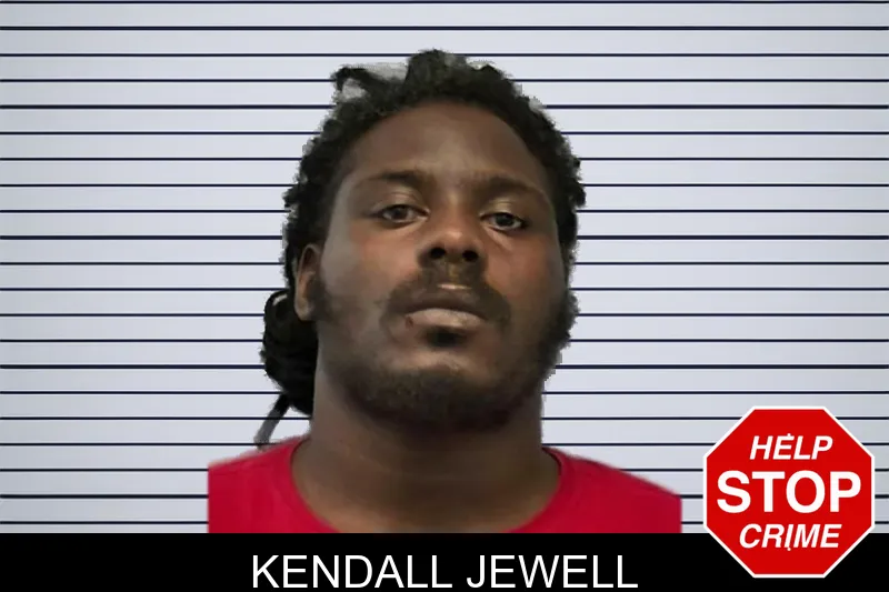 Kendall Jewell mugshot