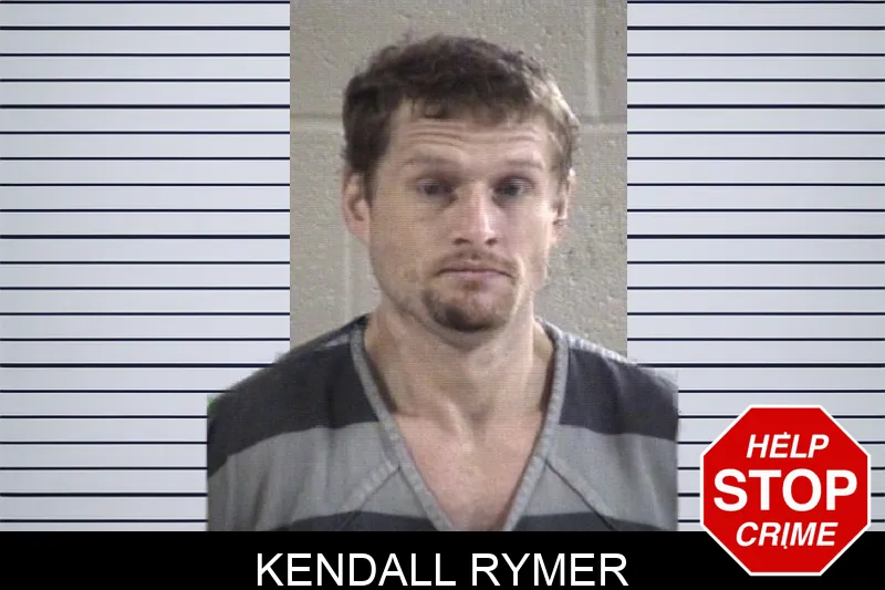Kendall Rymer mugshot
