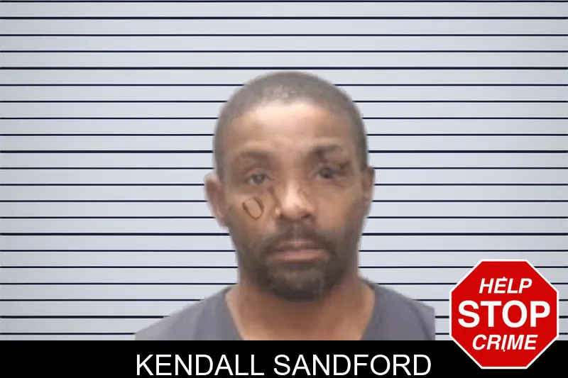Kendall Sandford mugshot