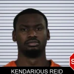 Kendarious Reid mugshot