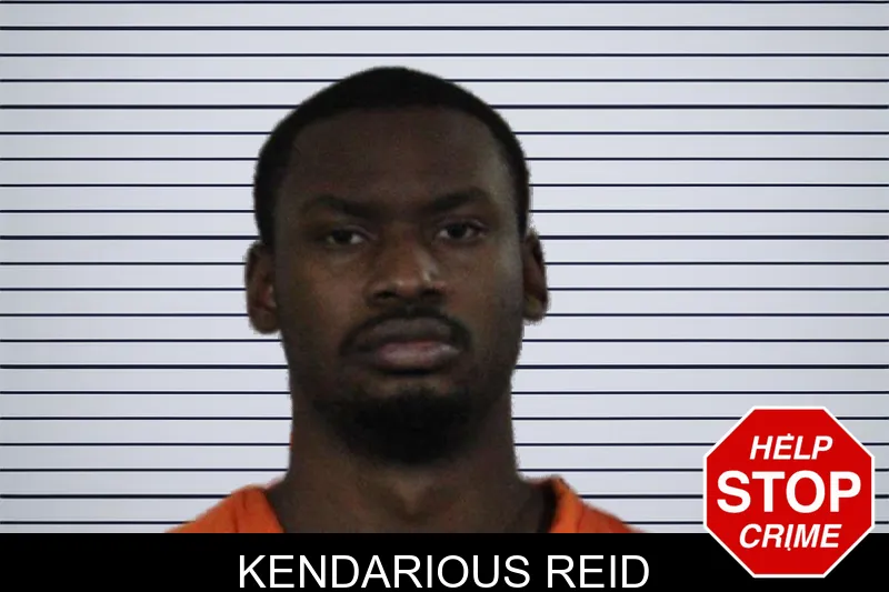 Kendarious Reid mugshot – Lamar County , Georgia Kendarious Reid mugshot