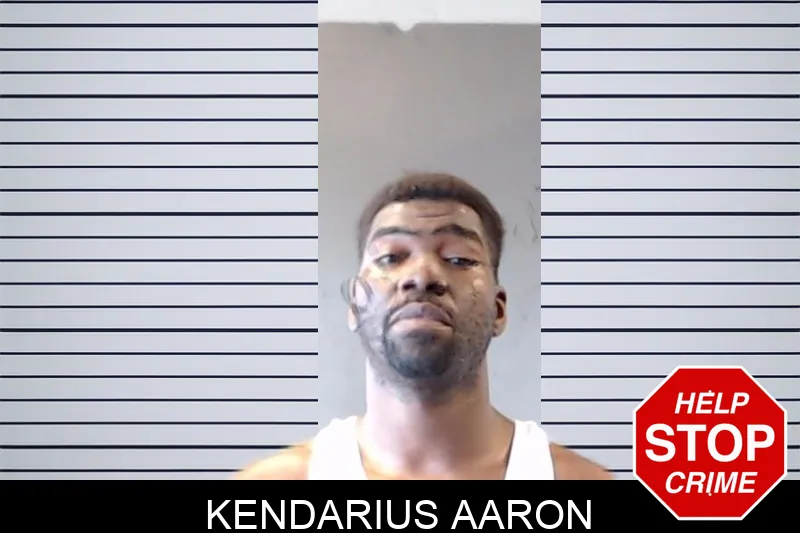 Kendarius Aaron mugshot