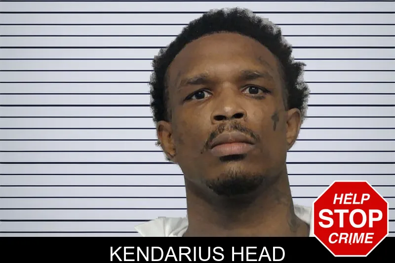Kendarius Head mugshot – Bibb County , Georgia Kendarius Head mugshot