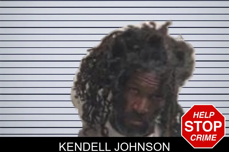 Kendell Johnson mugshot