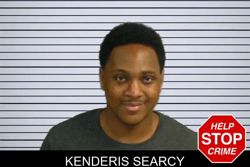 Kenderis Searcy mugshot