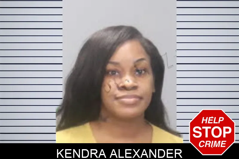 Kendra Alexander mugshot – Muscogee County , Georgia Kendra Alexander mugshot