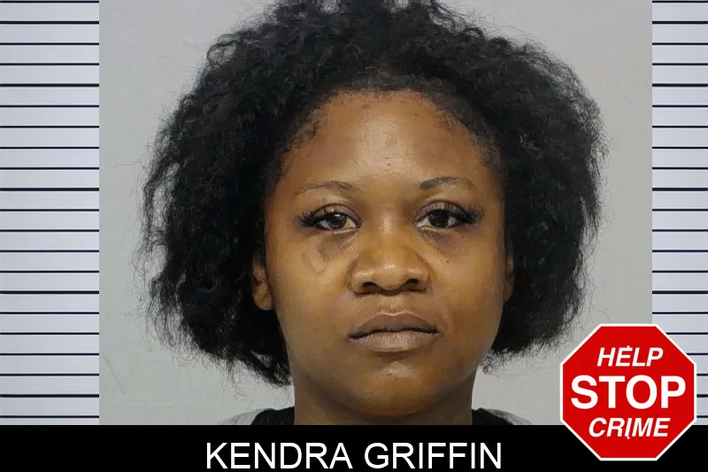 Kendra Griffin mugshot – Bibb County , Georgia Kendra Griffin mugshot