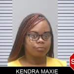 Kendra Maxie mugshot