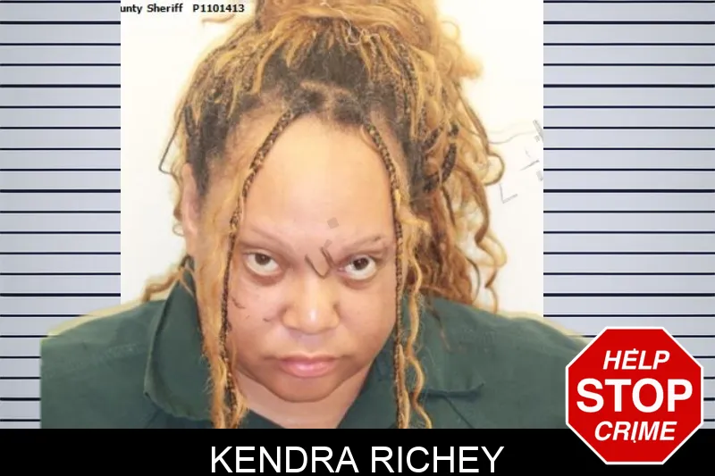 Kendra Richey mugshot