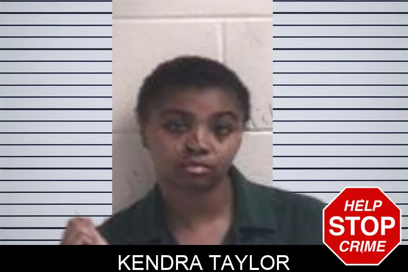 Kendra Taylor mugshot