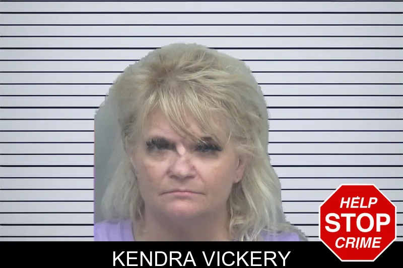 Kendra Vickery mugshot