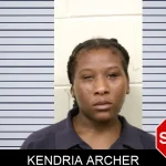 Kendria Archer mugshot