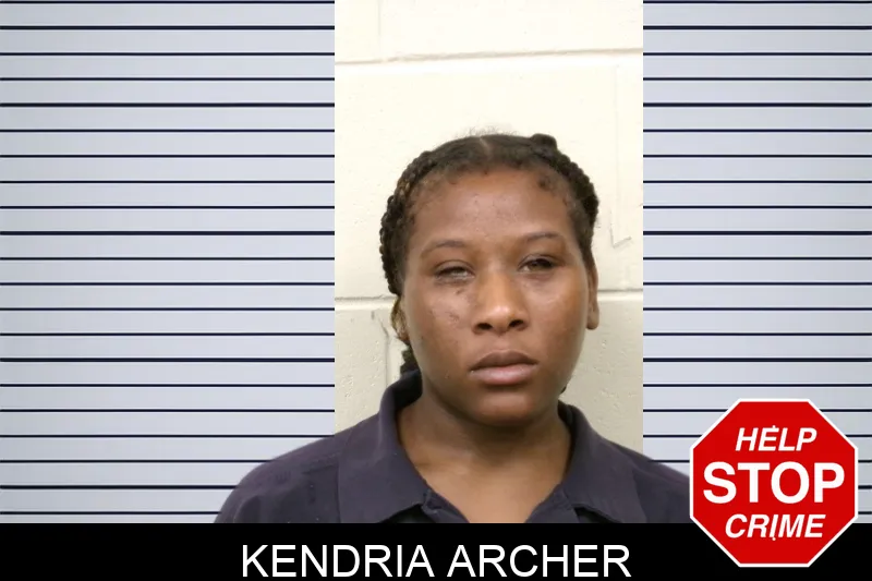 Kendria Archer mugshot