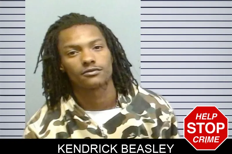 Kendrick Beasley mugshot