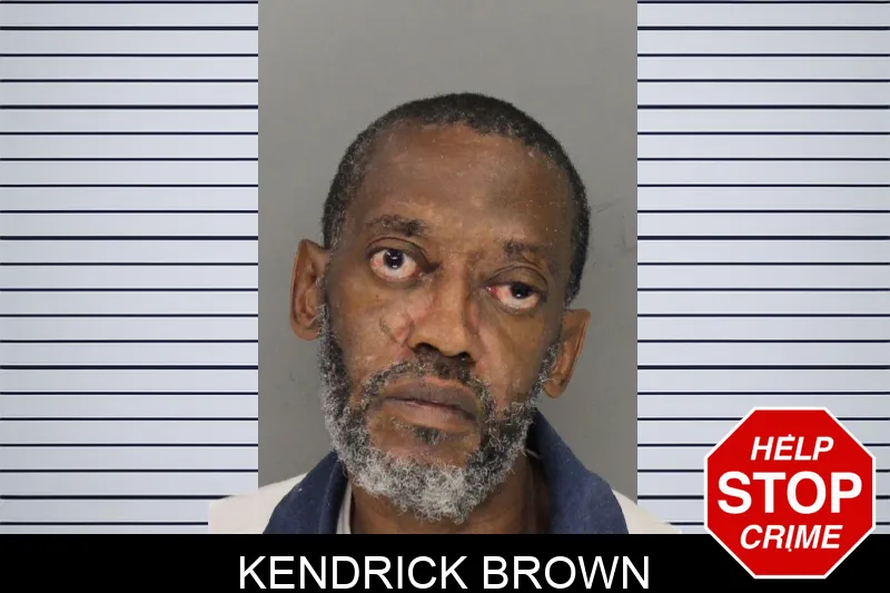 Kendrick Brown mugshot – Cobb County , Georgia Kendrick Brown mugshot