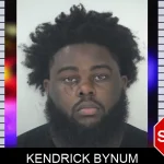 Kendrick Bynum mugshot