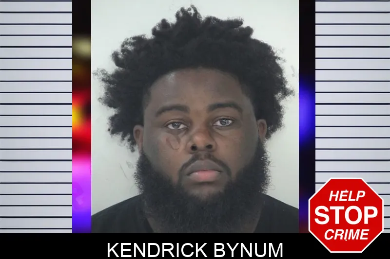 Kendrick Bynum mugshot