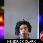 Kendrick Clark mugshot