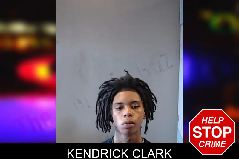 Kendrick Clark mugshot