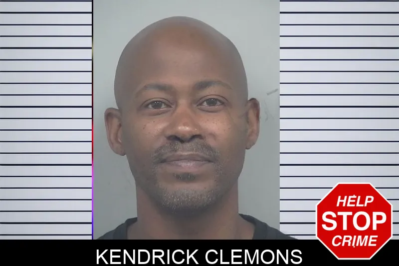 Kendrick Clemons mugshot