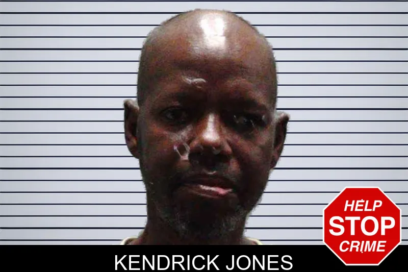 Kendrick Jones mugshot